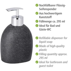 Seifenspender Puro anthrazit ca 295 ml*Wenko Discount