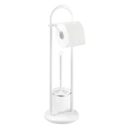 Stand WC-Garnitur Siena weiß^Wenko Best