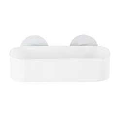 Wenko Static-Loc Wandablage Osimo weiß