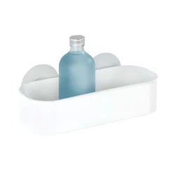 Wenko Static-Loc Wandablage Osimo weiß