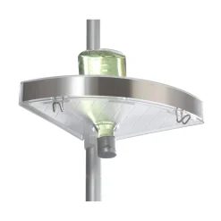 Teleskop Duschecke Premium satiniert^Wenko Best