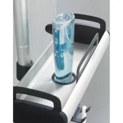 Wenko Teleskop Dusch-Regal Line mit 3 Ablagen