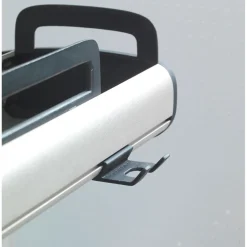 Wenko Teleskop Dusch-Regal Line mit 3 Ablagen