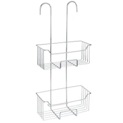 Wenko Thermostat-Dusch-Caddy Milo Edelstahl