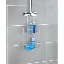 Wenko Thermostat-Dusch-Caddy Milo Edelstahl