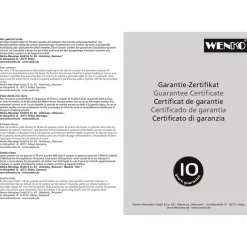 Wenko Thermostat-Dusch-Caddy Milo Edelstahl