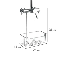 Wenko Thermostat-Dusch-Caddy Milo