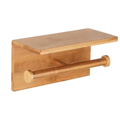 Toilettenpapierhalter Duo Bambusa*Wenko New