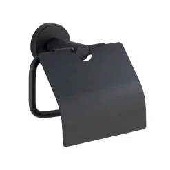 Toilettenpapierhalter Bosio schwarz*Wenko