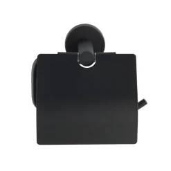 Toilettenpapierhalter Bosio schwarz*Wenko