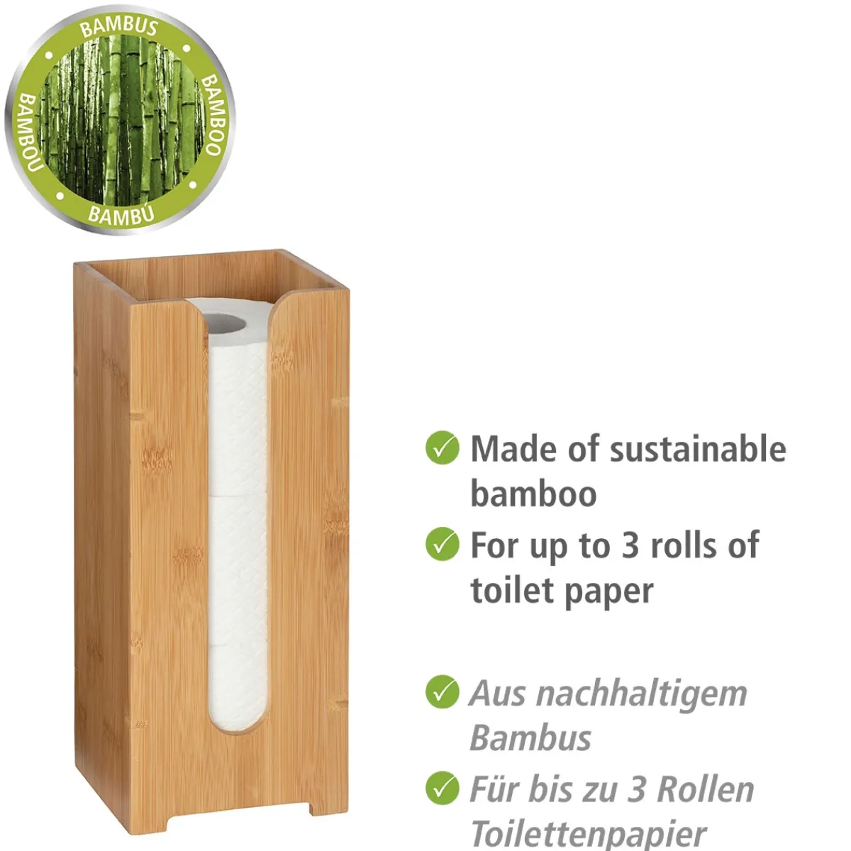 Toilettenpapierhalter Bambusa*Wenko Sale