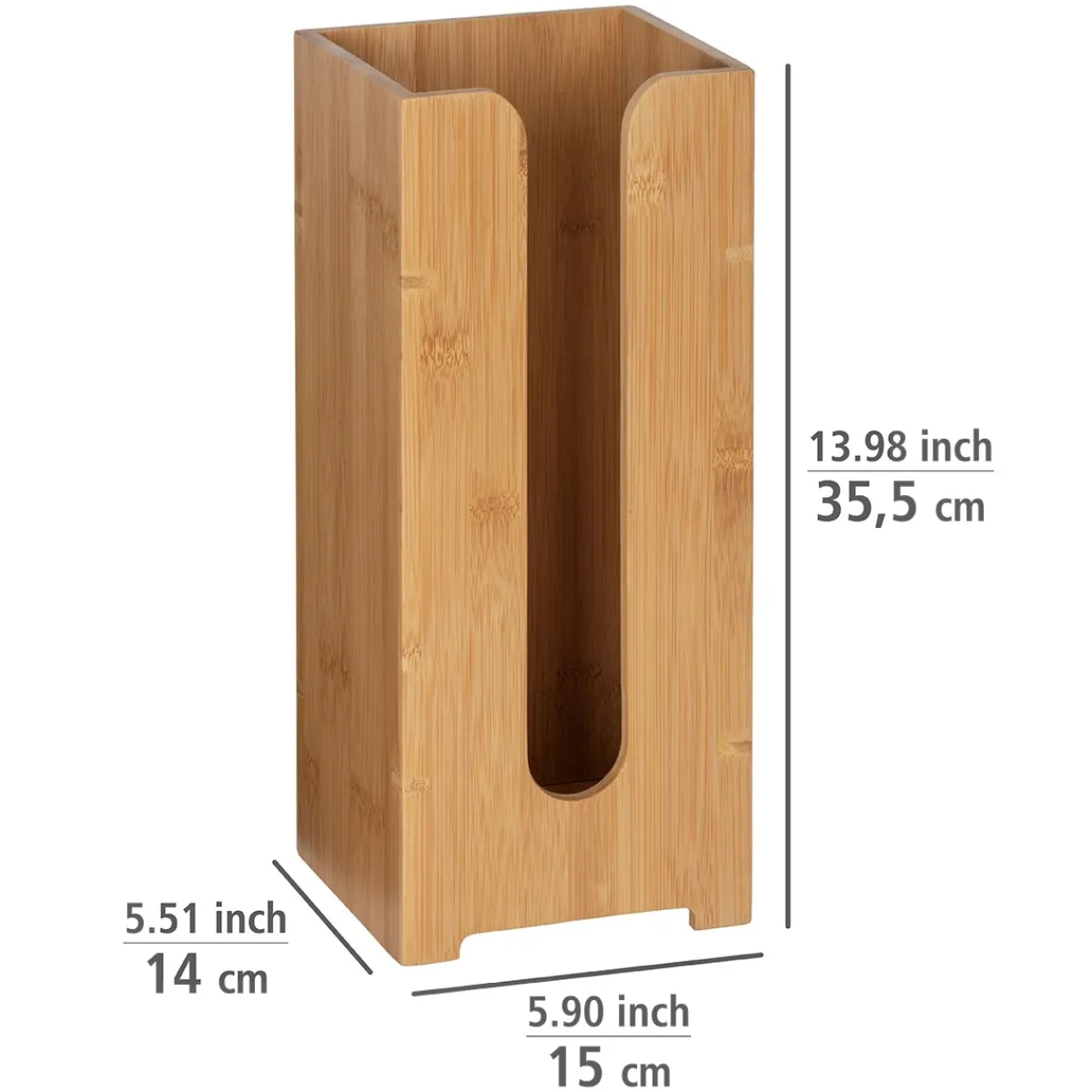 Toilettenpapierhalter Bambusa*Wenko Sale