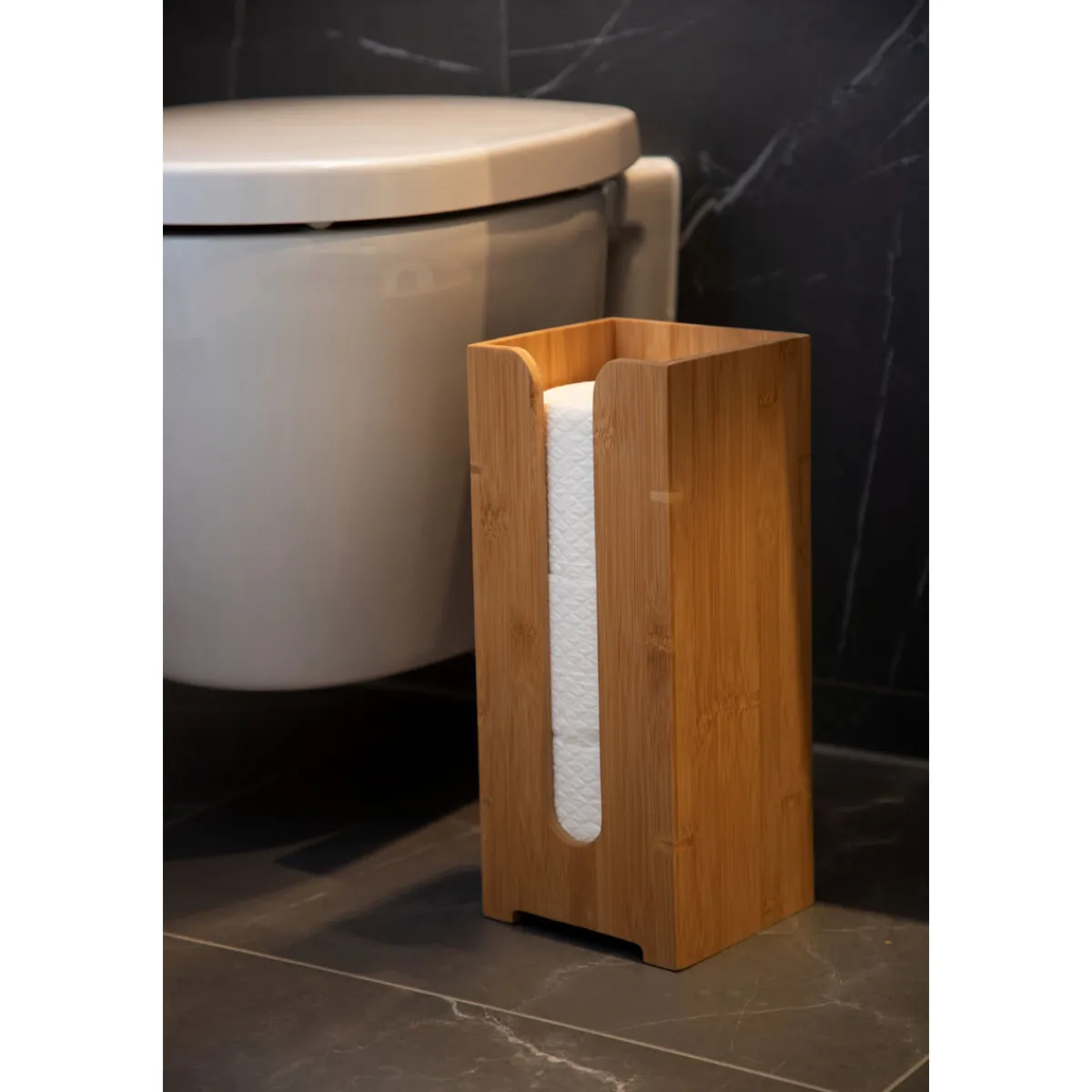 Toilettenpapierhalter Bambusa*Wenko Sale