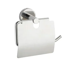 Toilettenpapierhalter Bosio mit Deckel*Wenko Hot