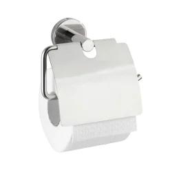 Toilettenpapierhalter Bosio mit Deckel*Wenko Hot