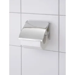 Toilettenpapierhalter Cover chrom^Wenko Outlet