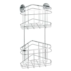 Turbo-Loc Eckregal 2 Etagen*Wenko Hot