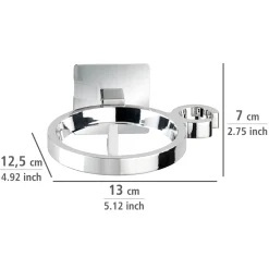 Wenko Turbo-Loc Haartrocknerhalter Quadro