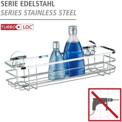 Wenko Turbo-Loc Maxiablage