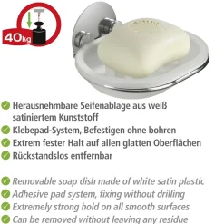 Turbo-Loc Seifenablage*Wenko Best