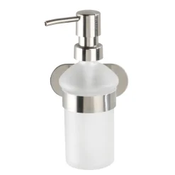 Wenko Turbo-Loc Seifenspender Orea matt ca 200 ml