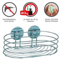 Turbo-Loc Wandablage^Wenko