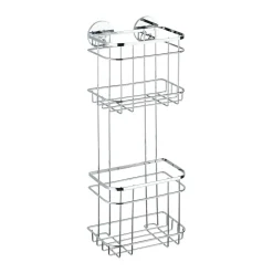 Wenko Turbo-Loc Wandregal 2 Etagen