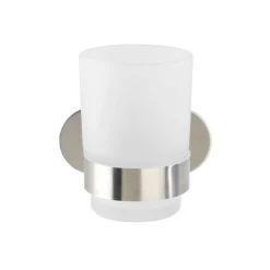 Wenko Turbo-Loc Zahnputzbecherhalter Uno Orea matt