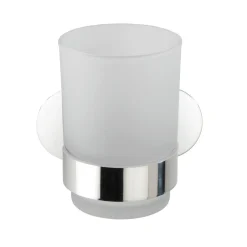 Wenko Turbo-Loc Zahnputzbecherhalter Uno Orea Shine