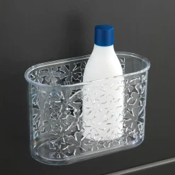 Universalablage Blumen transparent klein^Wenko Discount