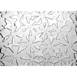 Universalablage Blumen transparent klein^Wenko Discount