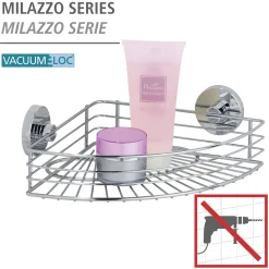 Vacuum-Loc Eckablage Bari*Wenko Sale