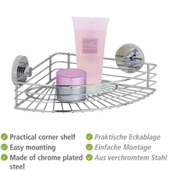 Vacuum-Loc Eckablage Bari*Wenko Sale