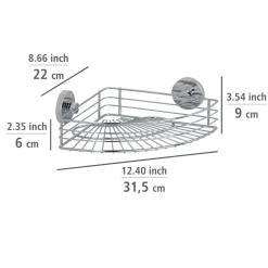 Vacuum-Loc Eckablage Bari*Wenko Sale