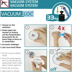 Vacuum-Loc Eckablage Bari*Wenko Sale