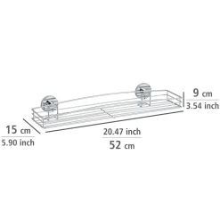 Wenko Vacuum-Loc Maxiablage Milazzo