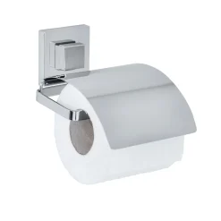 Wenko Vacuum-Loc Toilettenpapierhalter Cover Quadro
