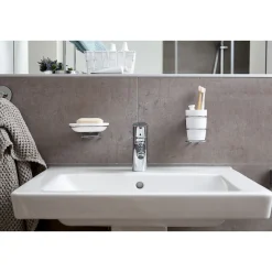 Wenko Vacuum-Loc Wand Seifenablage Milazzo