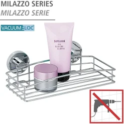 Wenko Vacuum-Loc Wandablage