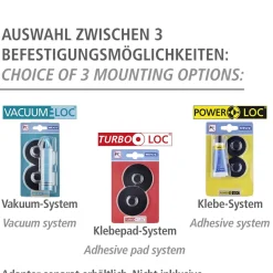 Wenko Wandablage Classic Plus schwarz