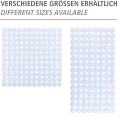 Wenko Wanneneinlage Belem weiß 67,5 x 36 cm