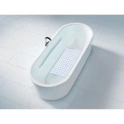 Wenko Wanneneinlage Belem weiß 67,5 x 36 cm