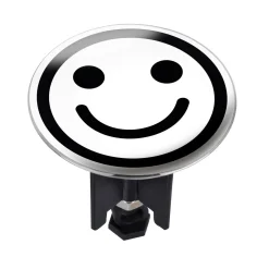 Waschbeckenstöpsel Pluggy XL Lacher weiß*Wenko New