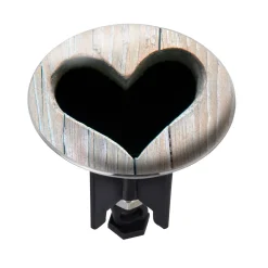 Waschbeckenstöpsel Pluggy XL Heart^Wenko Best