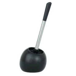 Wenko WC-Garnitur Polaris schwarz