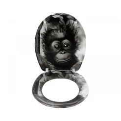 Wenko WC-Sitz Affe antibakteriell