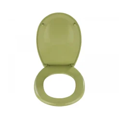Wenko WC-Sitz Bergamo Grün antibakteriell