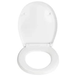 Wenko WC-Sitz Gubbio antibakteriell mit Absenkautomatik
