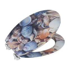 Wenko WC-Sitz Muschel 3D Effekt mit Absenkautomatik