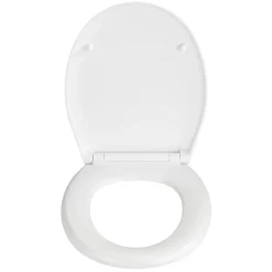 Wenko WC-Sitz Rieti antibakteriell mit Absenkautomatik